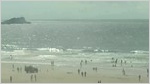 Fistral surf-webcam by Annes Cottage, Newquay, Cornwall