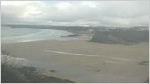 Great Western Beach webcam in Newquay, Cornwall by Belushis.   Streaming Webcam