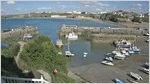 Newquay Harbour webcam in Newquay, Cornwall by the Harbour Hotel.