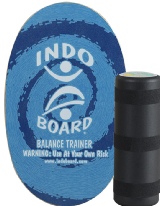 Blue Surf Indoboard balance trainer-Indo board