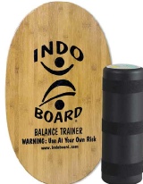 Bamboo Surf Indoboard balance trainer-Indo board