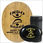 Indo board balance trainer