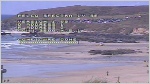 Gwithian Beach webcam/surfcam by the Sloop Inn, St Ives
