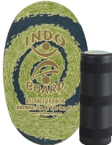 Green Indoboard balance trainer