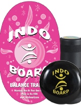 Pink Indoboard balance training Kit-Indo board Training Kit