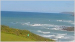 Widemouth Bay webcam by MSW.Outdoor Adventure.  Streaming webcam